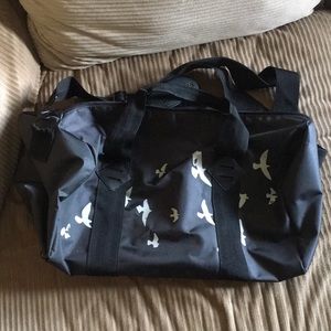 Oiselle duffle bag